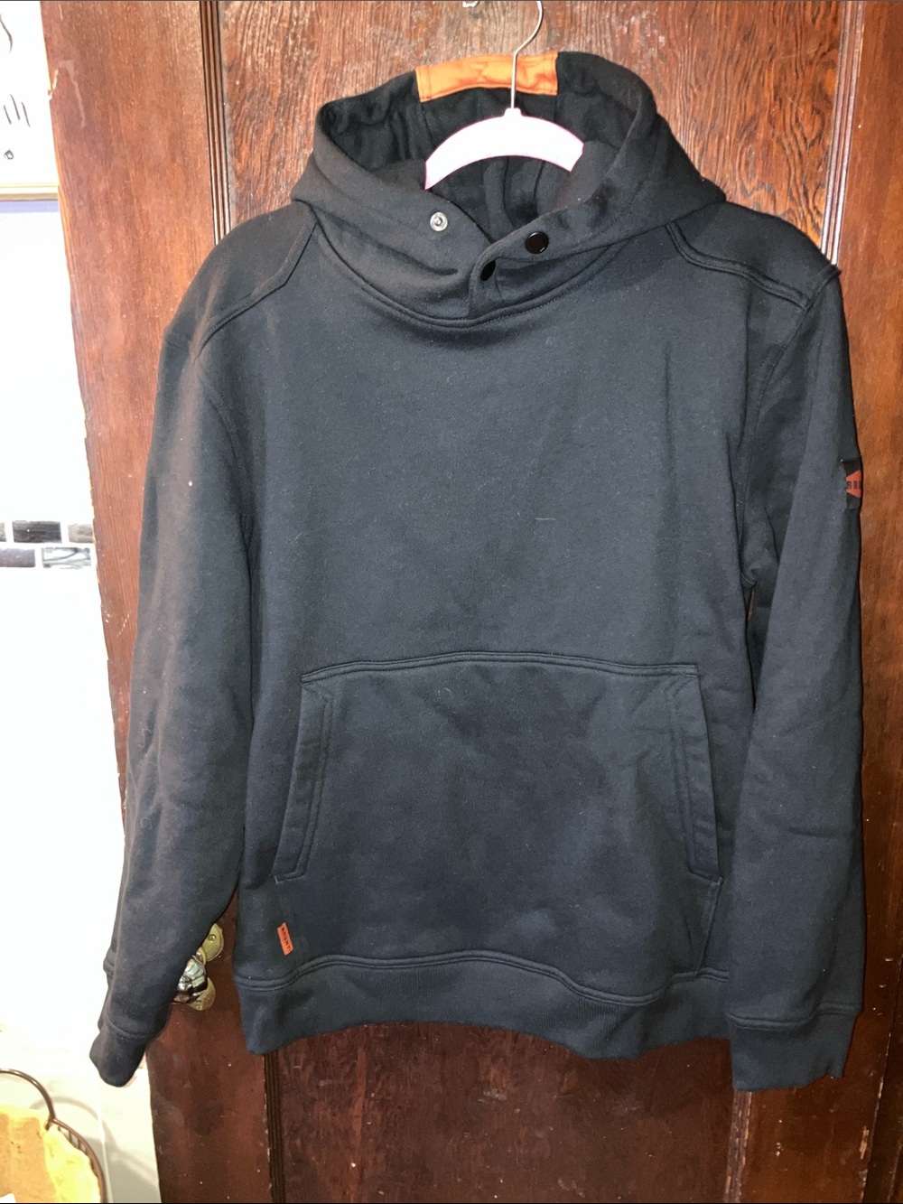 BRUNT SHEVLIN HD HOODIE WATER RESISTANT MENS MEDIUM NWOT